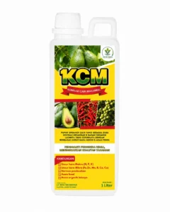 Pupuk Organik Cair KCM 1 Liter sebagai booster pembuahan tanaman